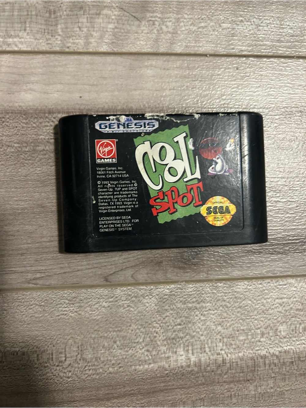 Sega Genesis Cool Spot
